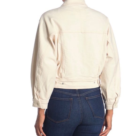 🛑 1 hour sale. MOTHER Bubble Batwing Jacket - Picture 2 of 15